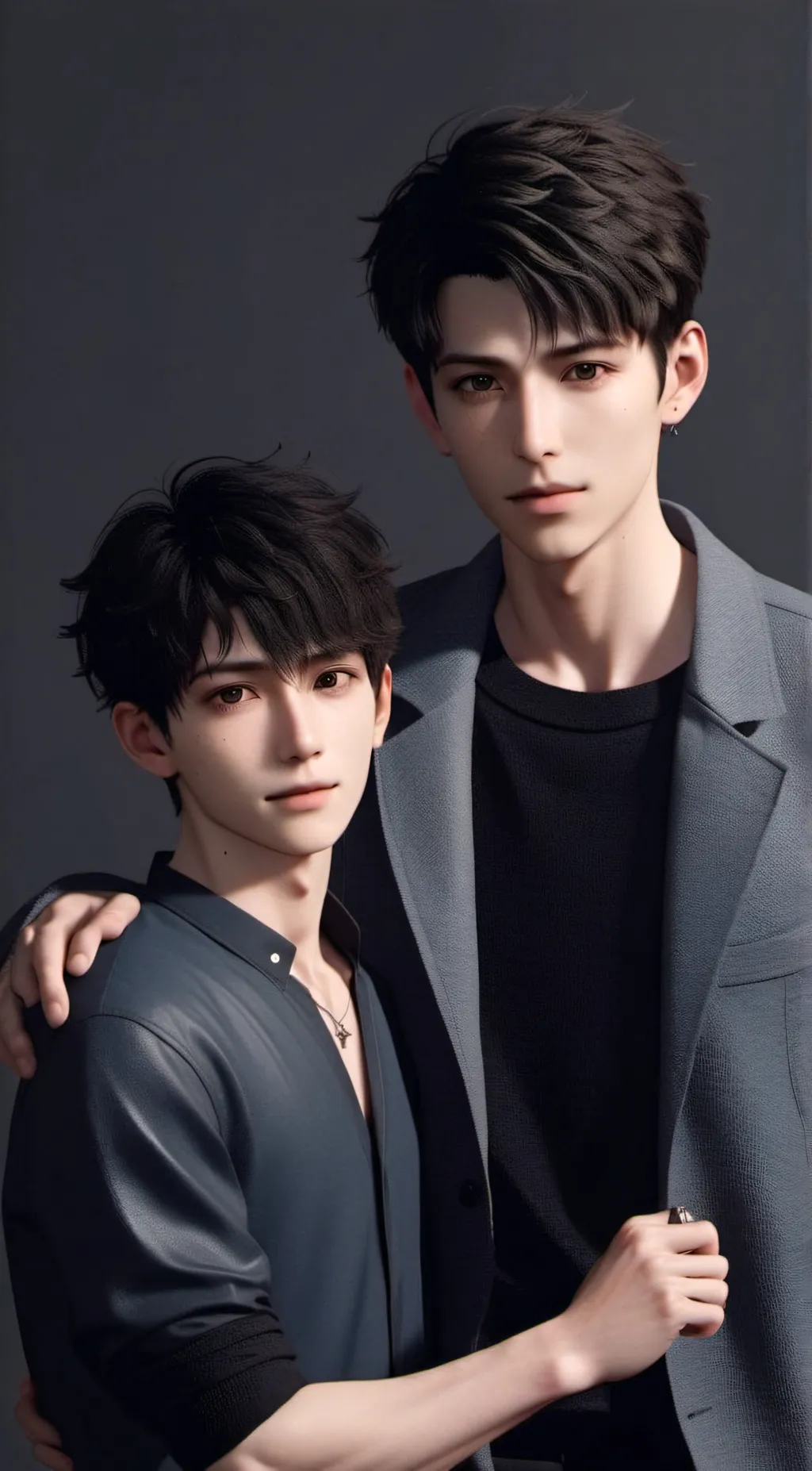 ai character: Kan background