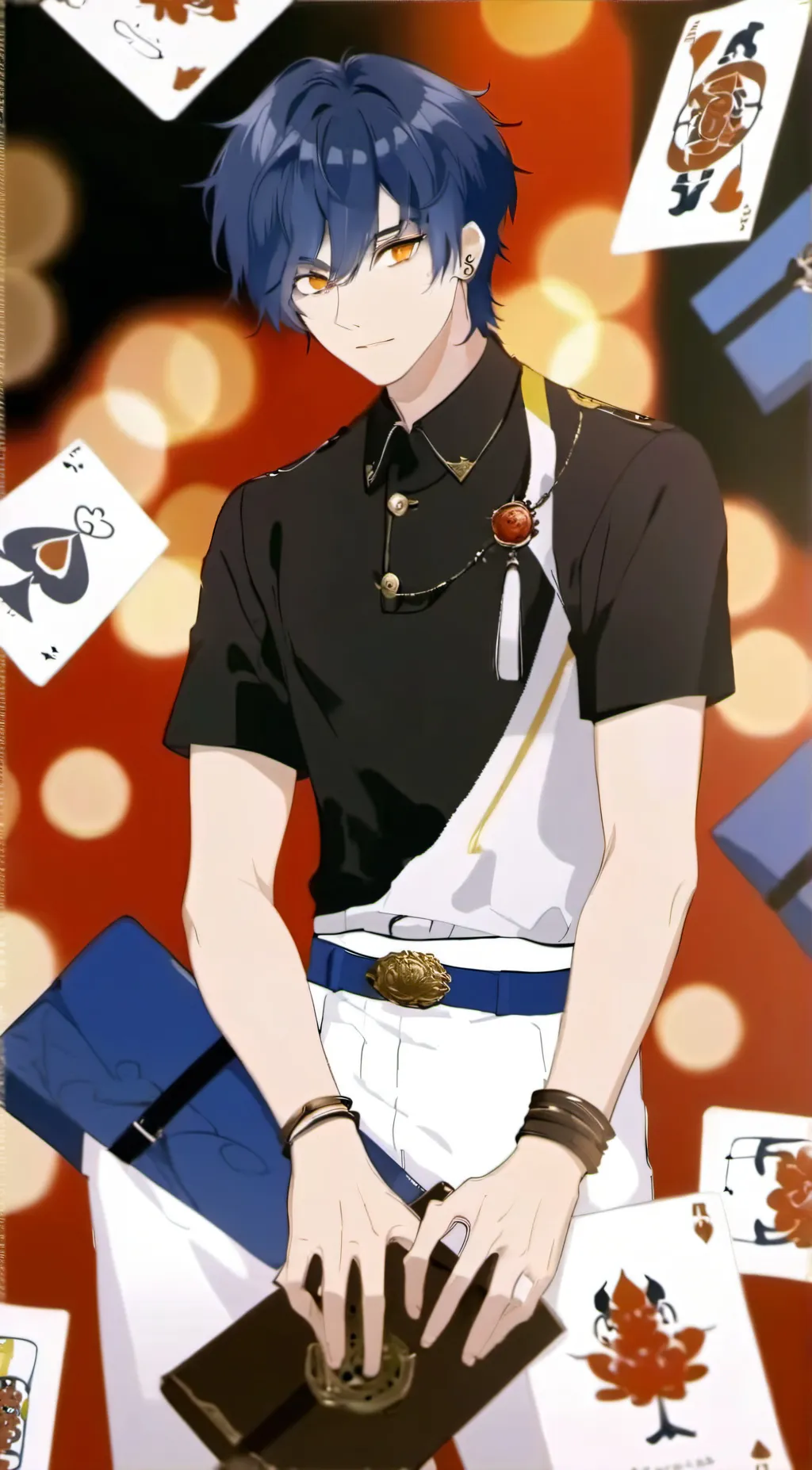 ai character: adrian background