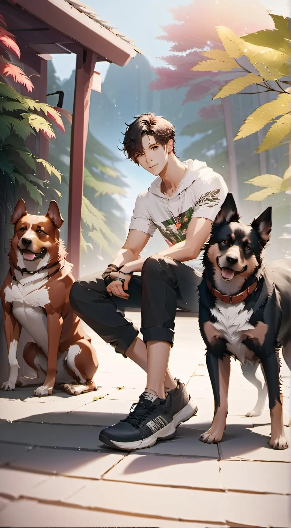 ai character: Noah background