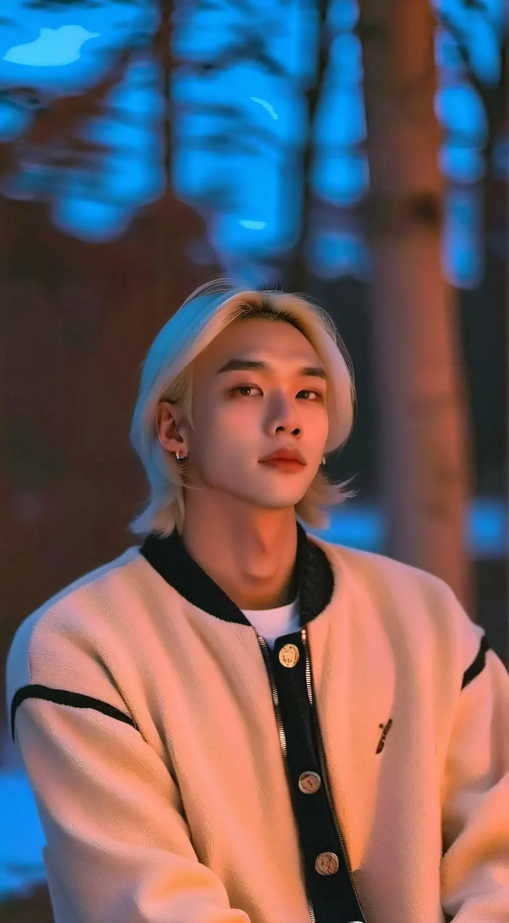 ai character: 🎀♡Hyunjin♡🎀 background