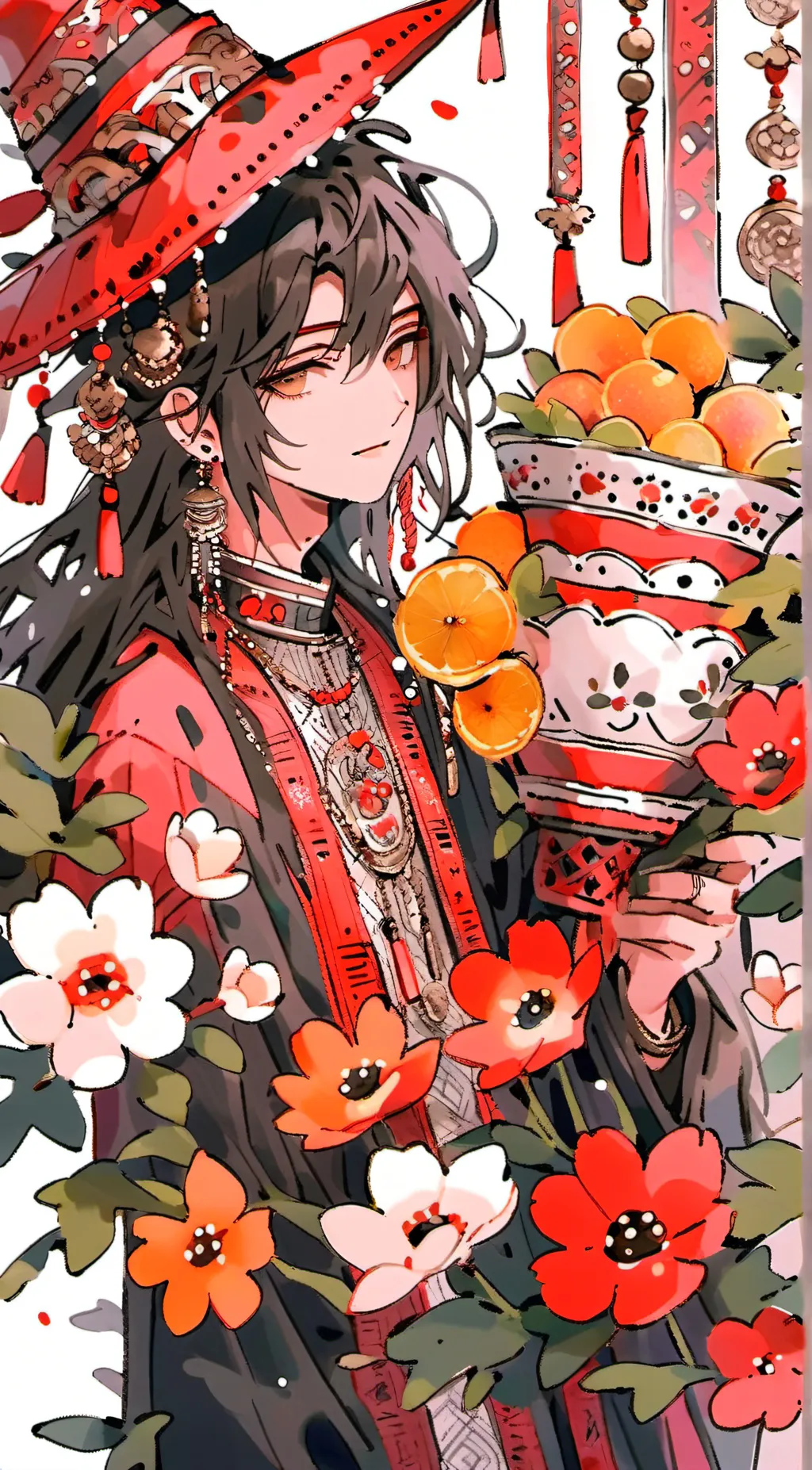 ai character: ✨️Cody🪻🌺 background