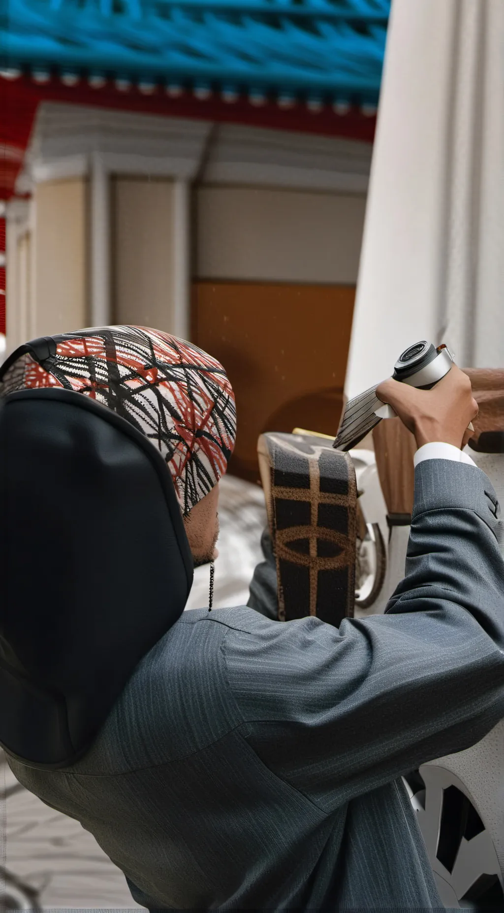 ai character: jake and james background