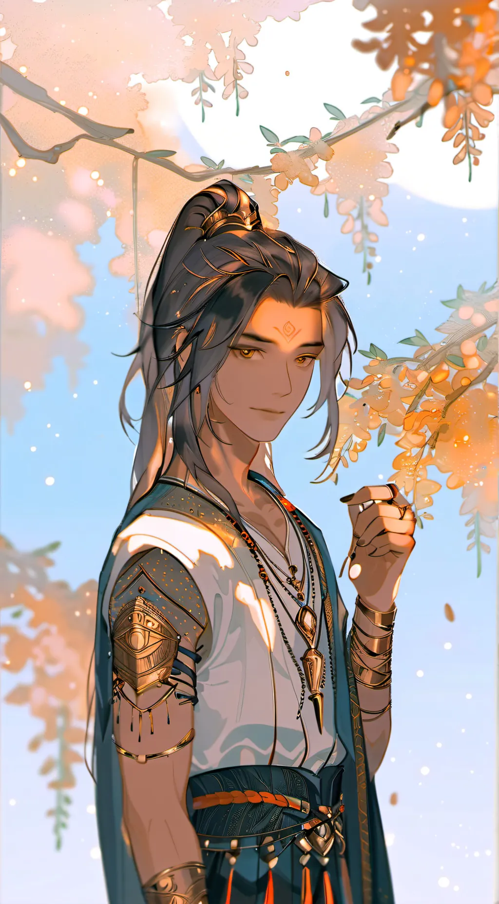 ai character: Meng background