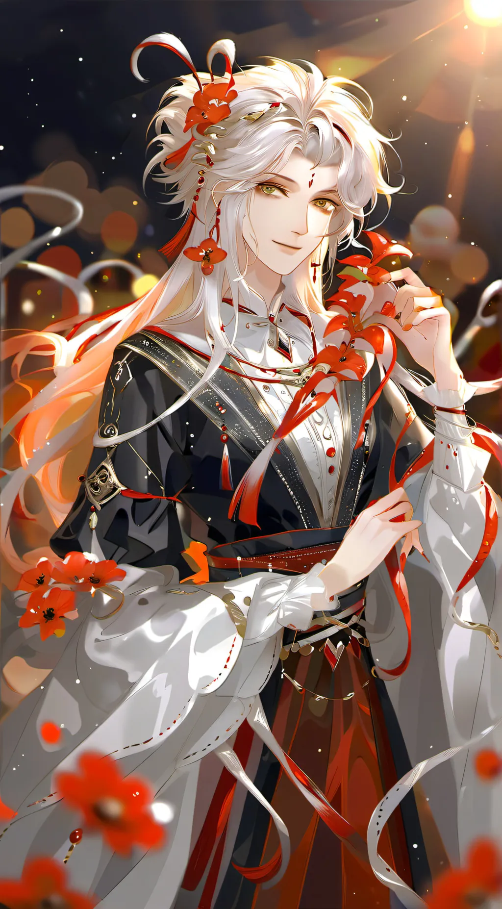 ai character: A background