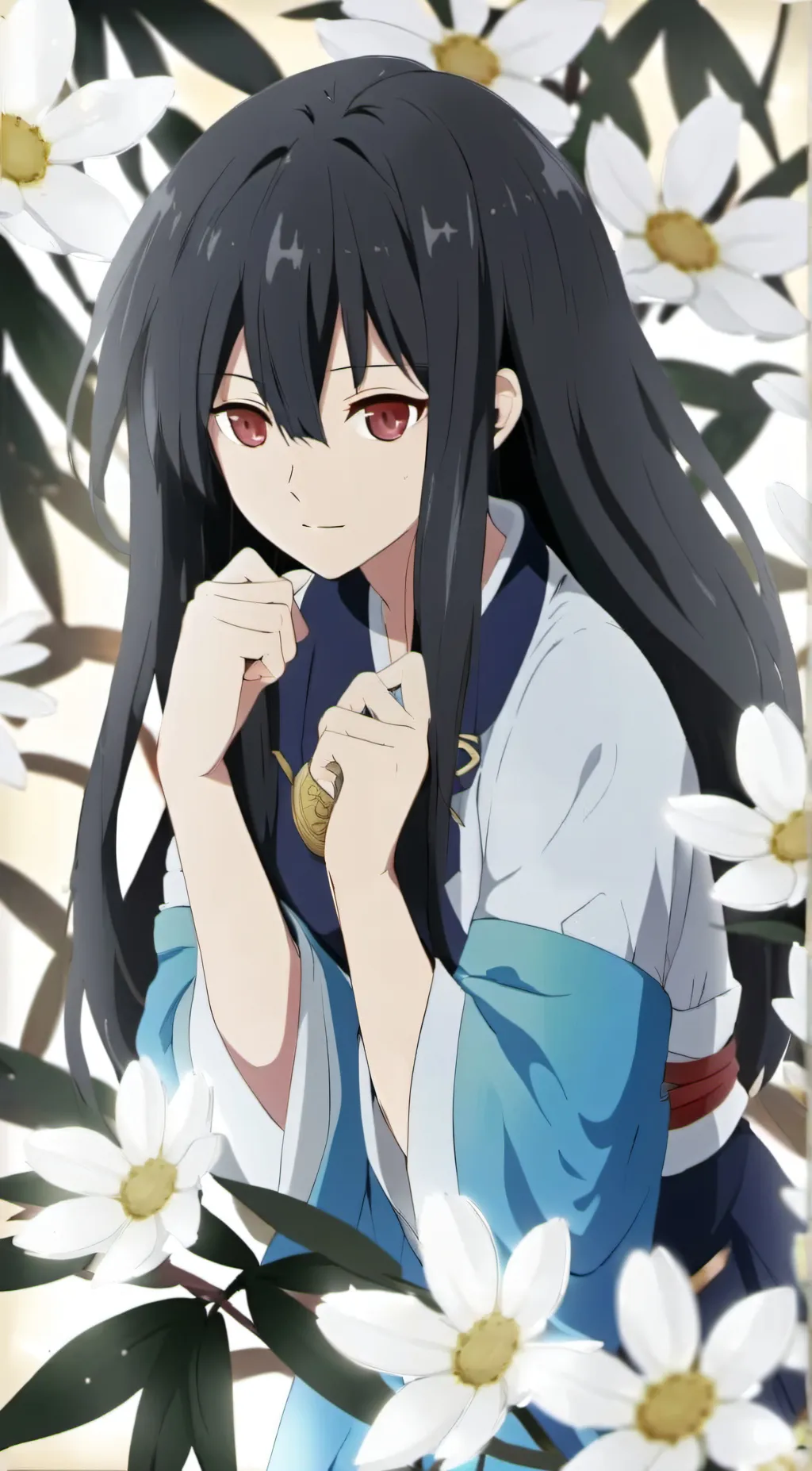 ai character: Soulmate color background