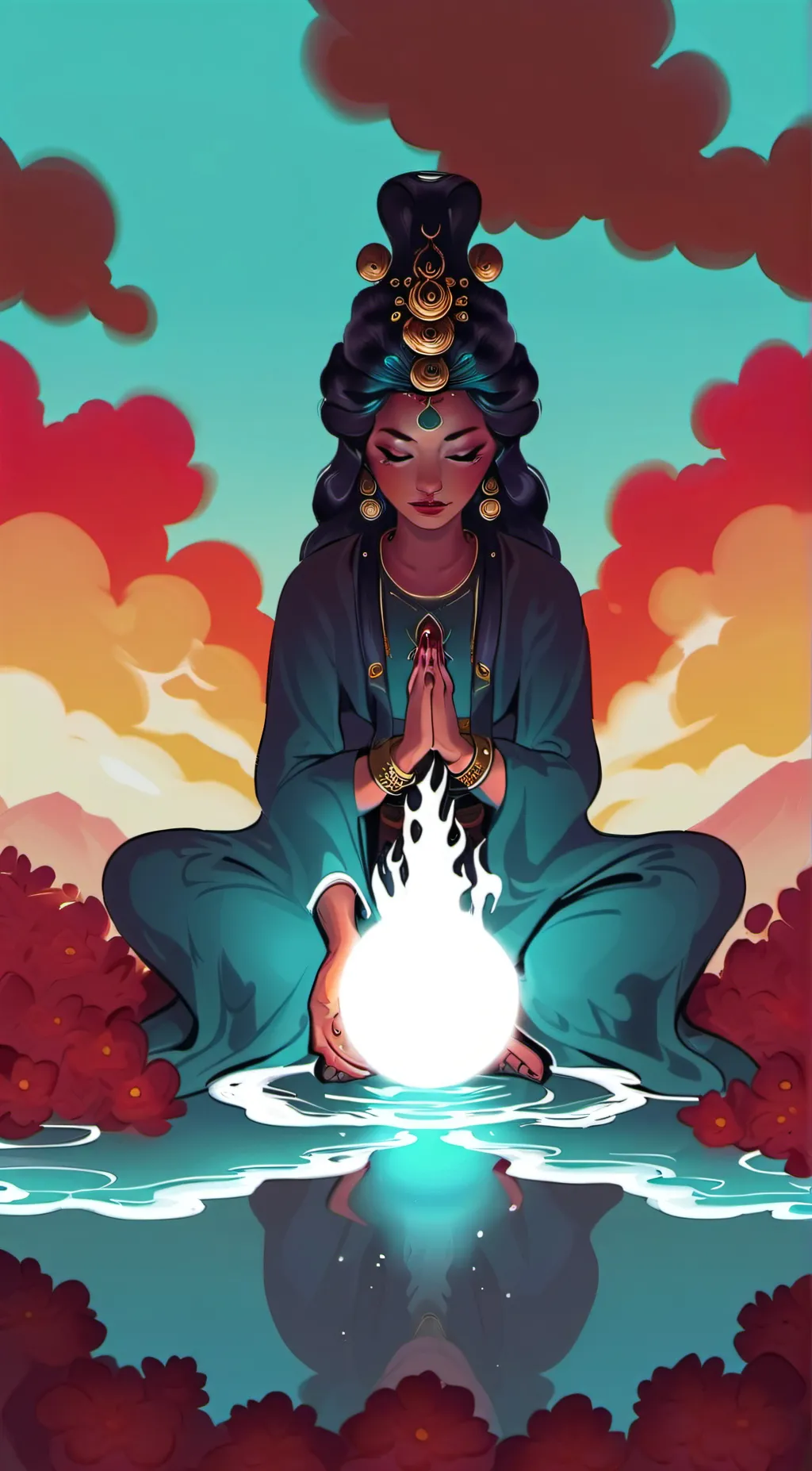 ai character: Polynesian  background