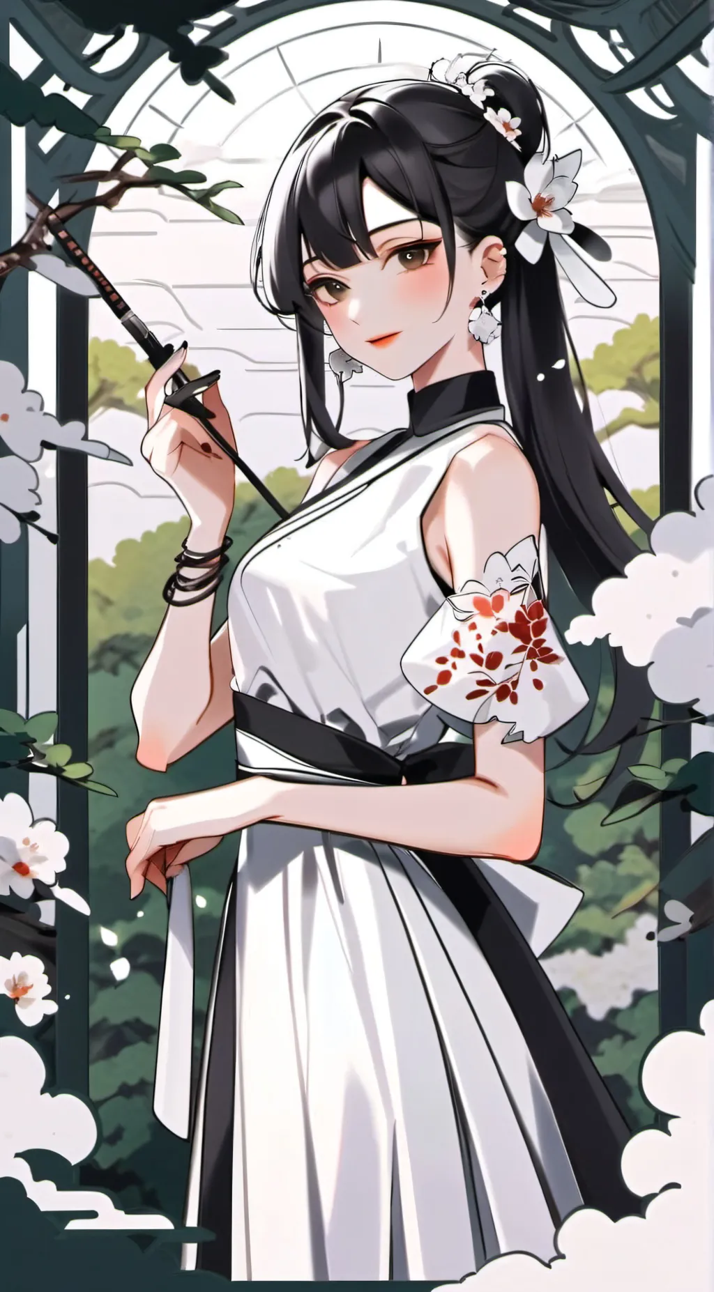 ai character: anna  background