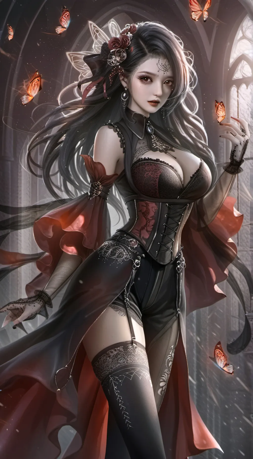 ai character: Gabby background