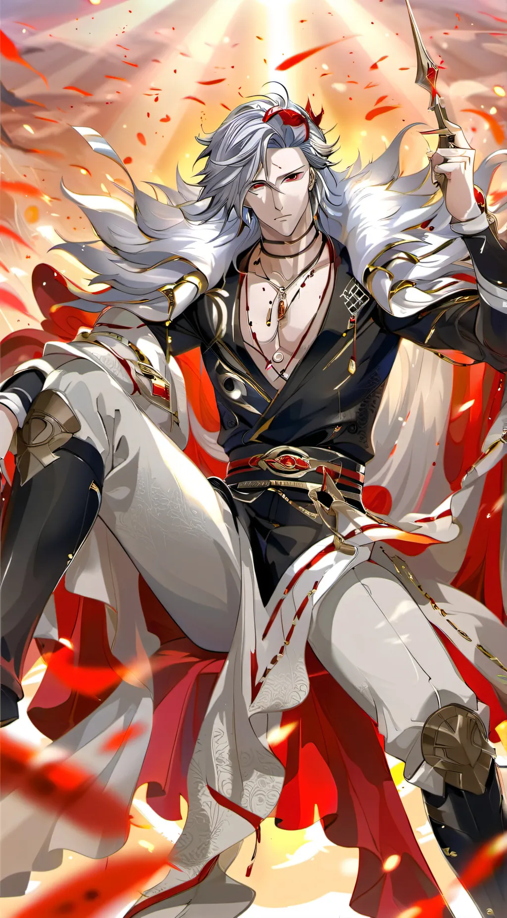 ai character: Hades background