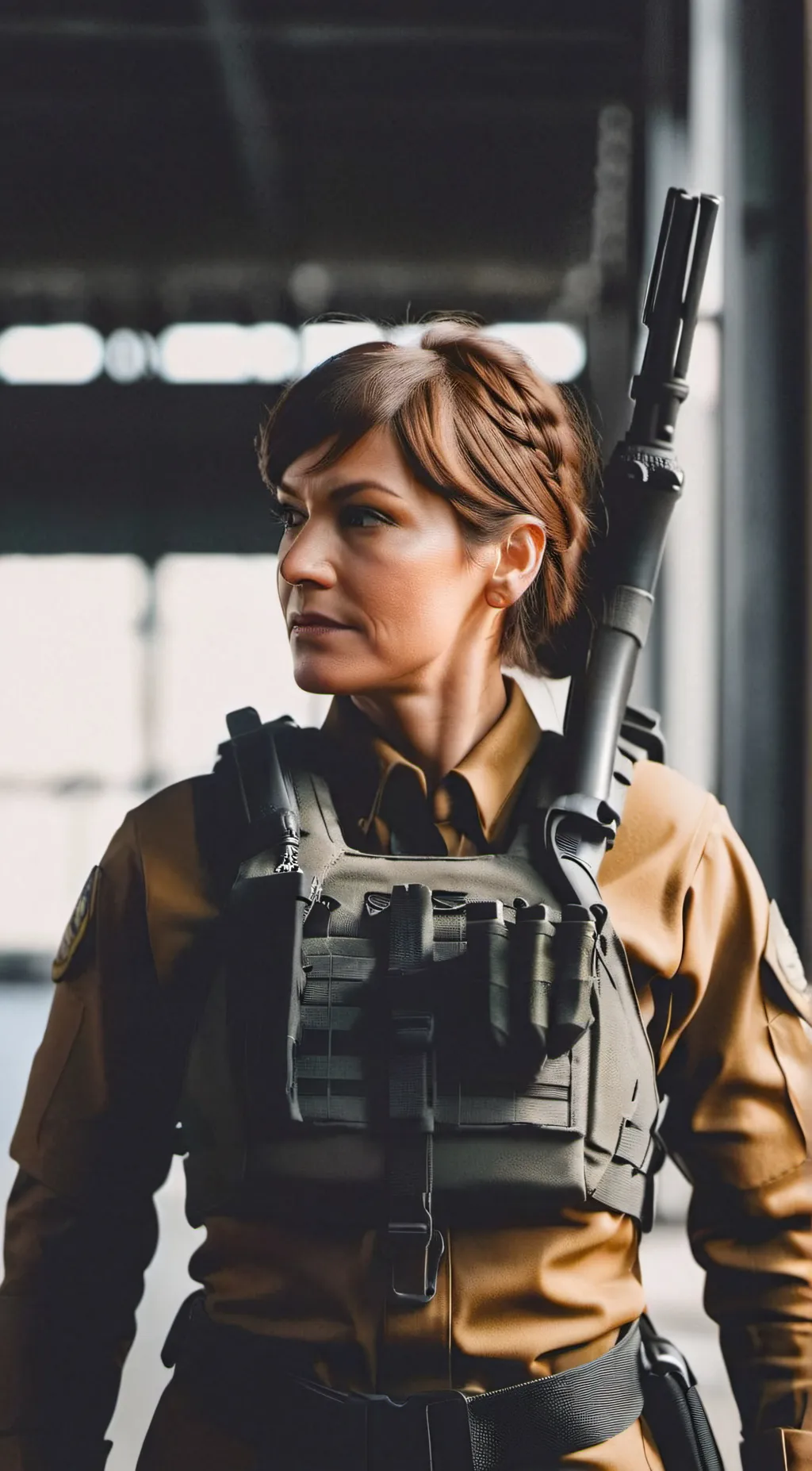 ai character: Kate Laswell background