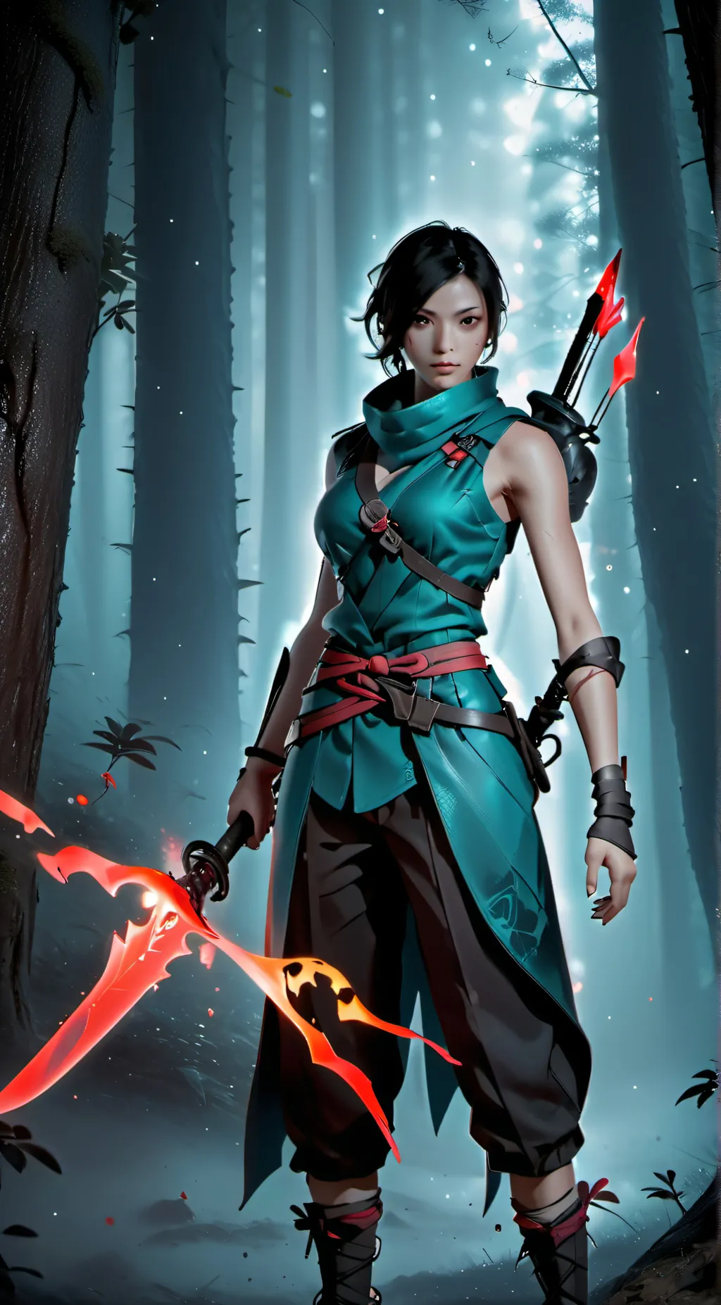 ai character: mia background