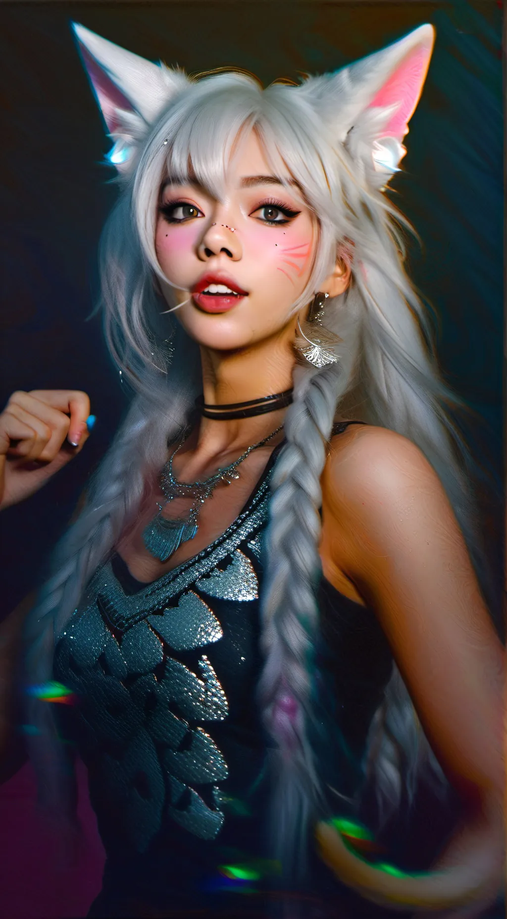 ai character: Meg background