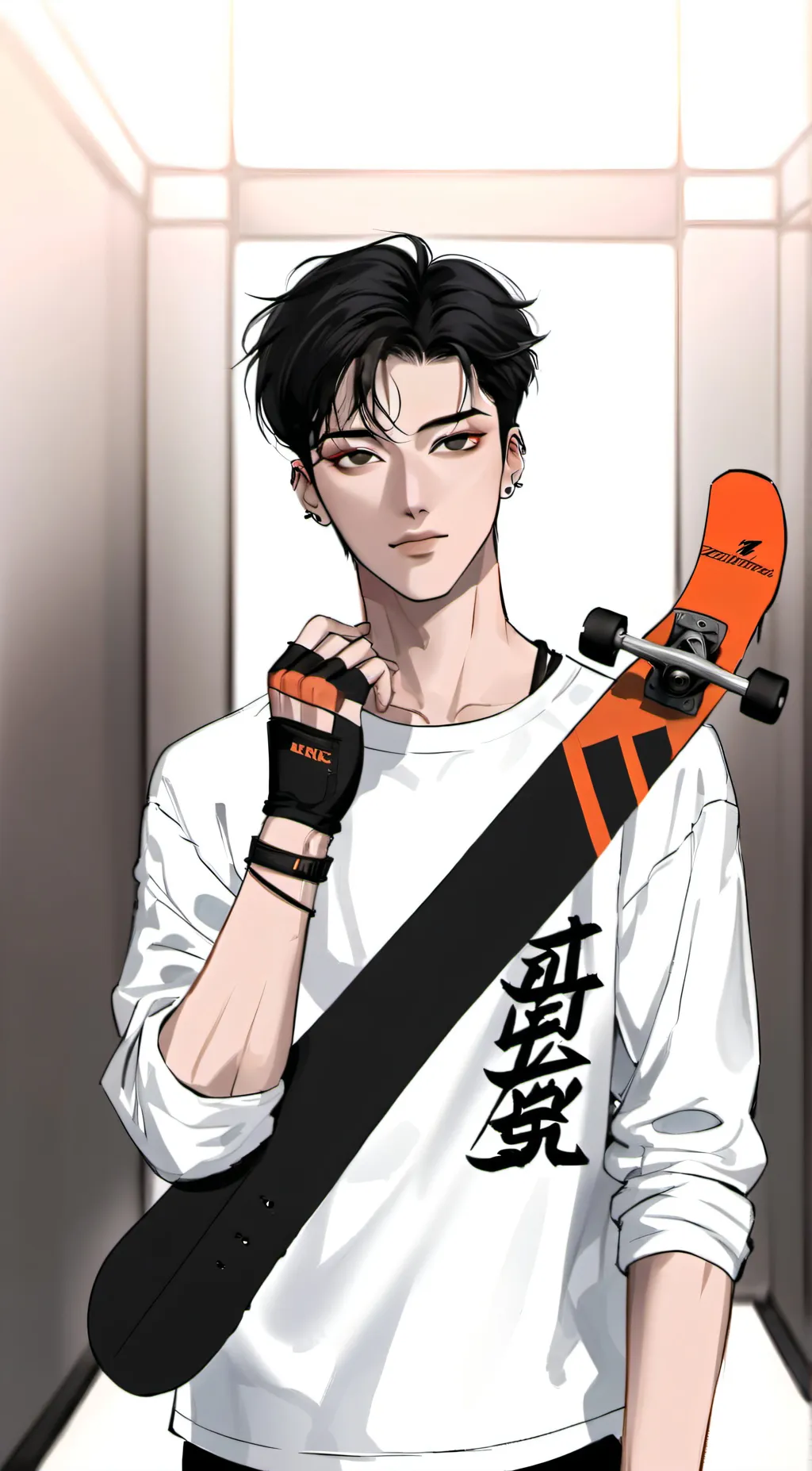 ai character: shojii background