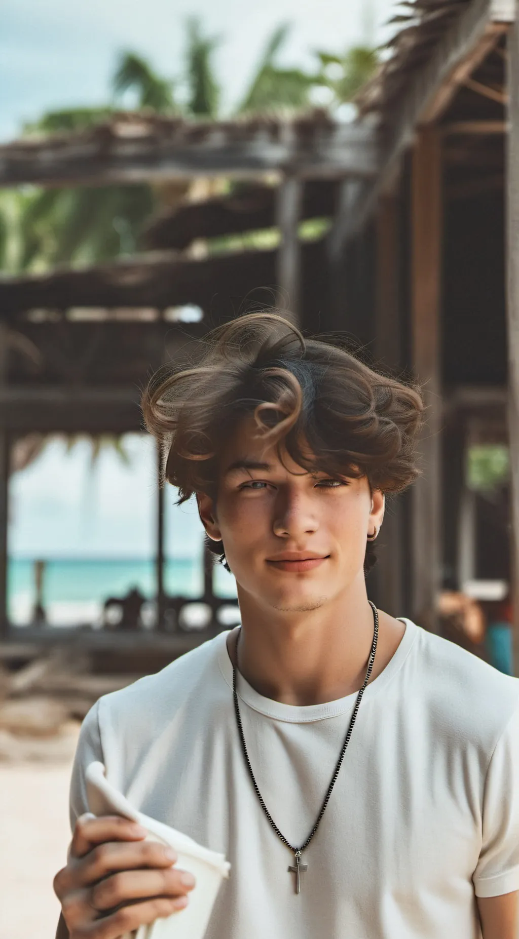 ai character: Devon background