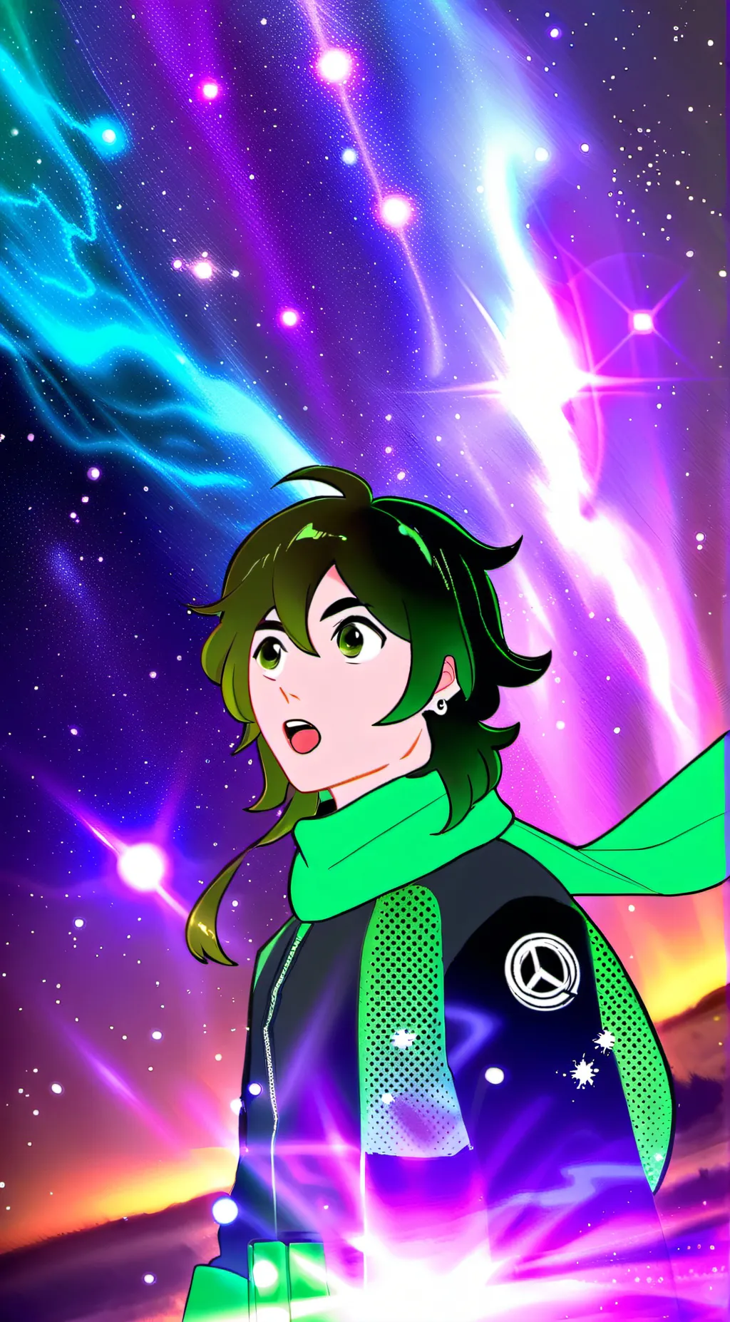 ai character: TF GF background