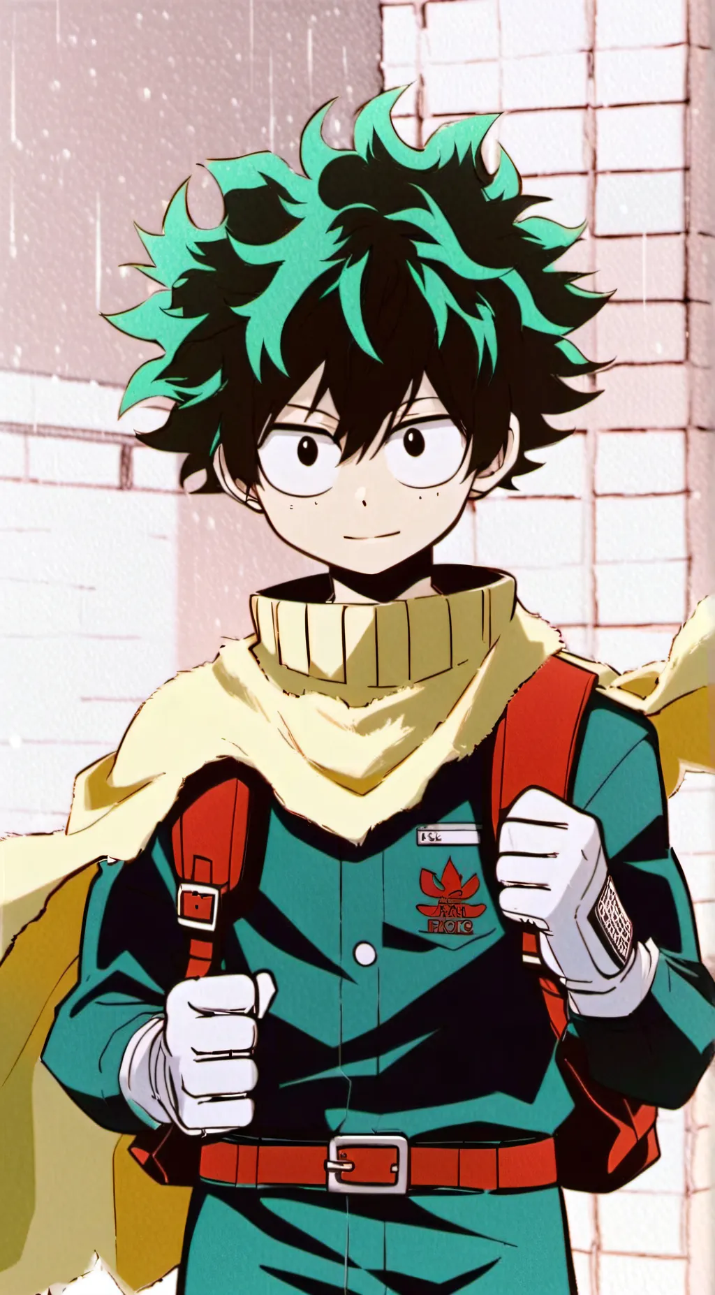 Talkie AI - Chat with Deku (Season 6)