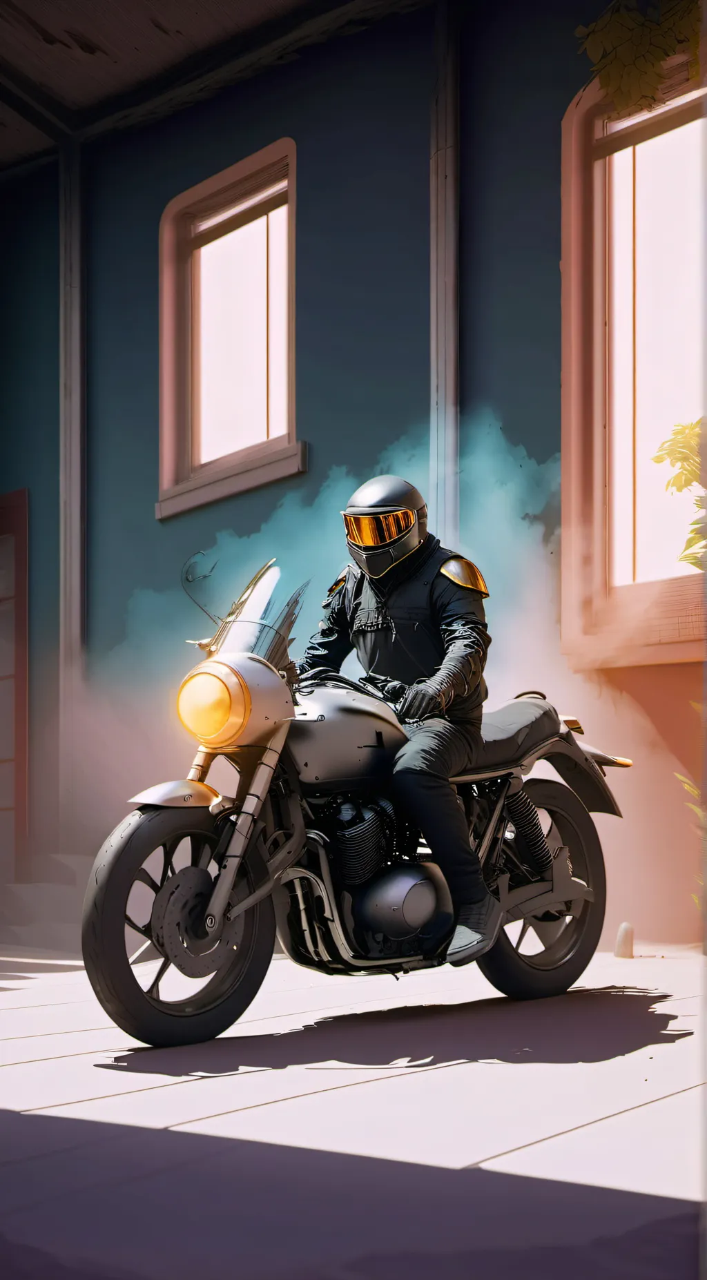 ai character: Nightwatcher background