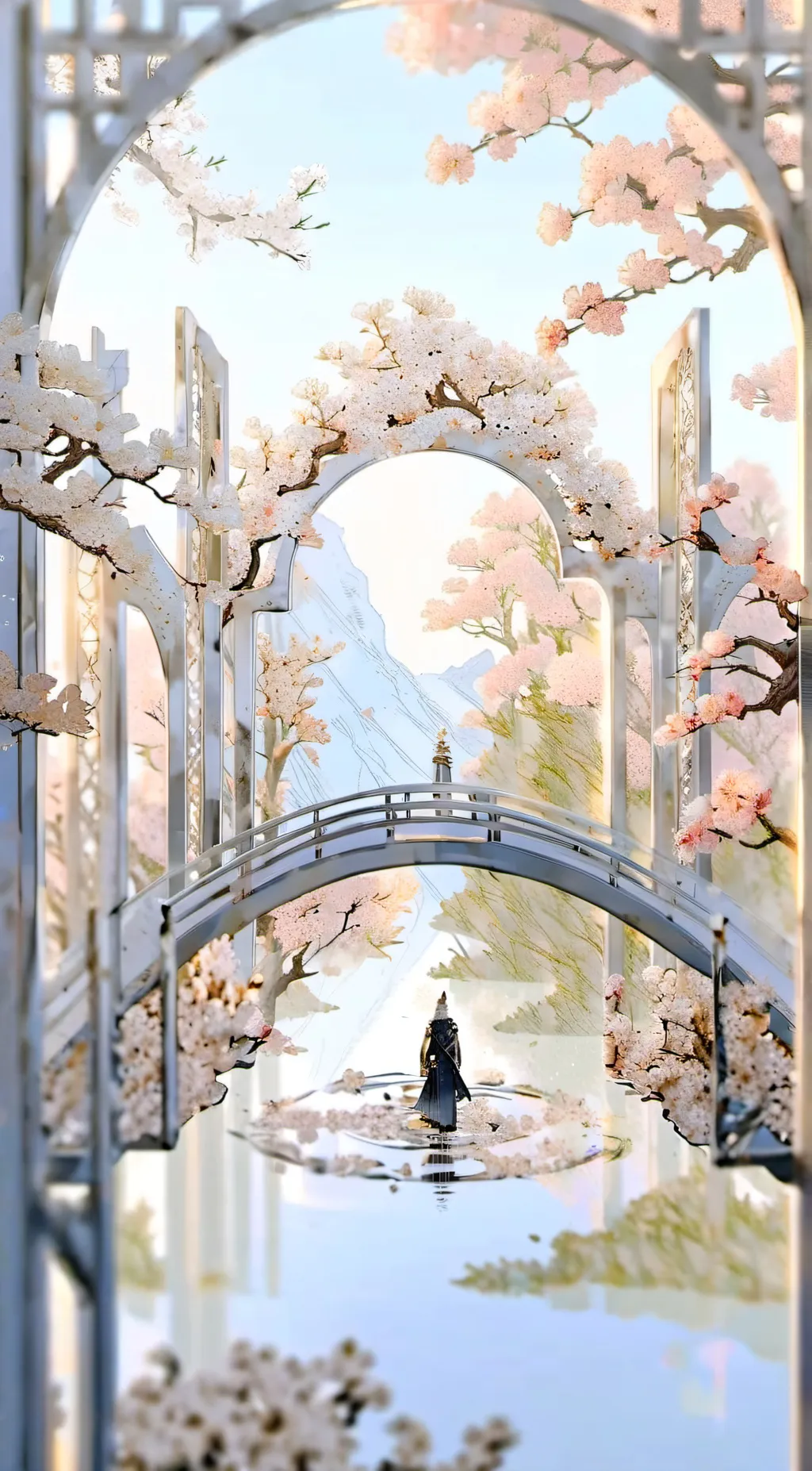 ai character: Emotionless Deku background