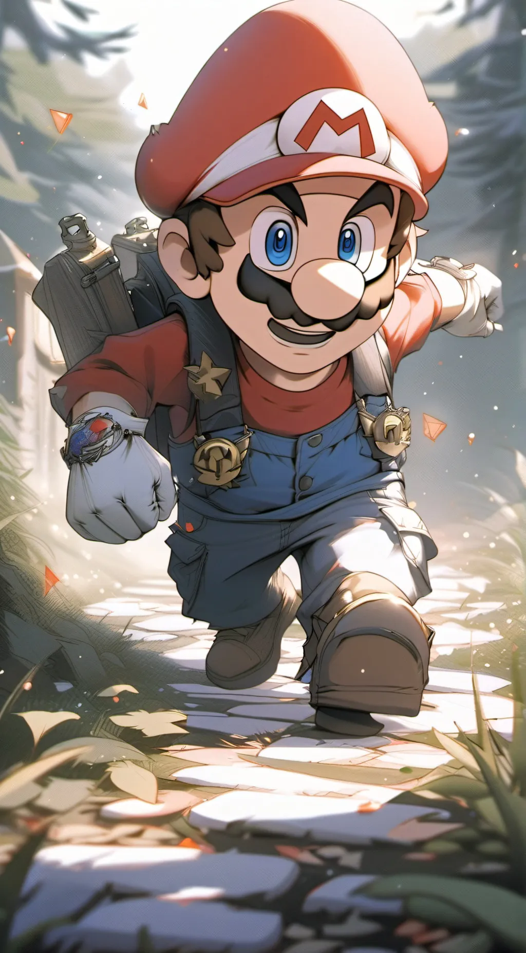 Talkie AI - Chat with mario