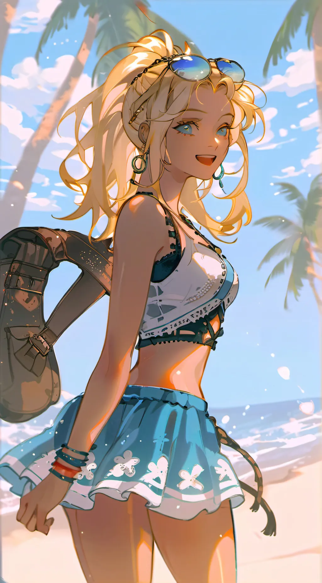 ai character: Haily background