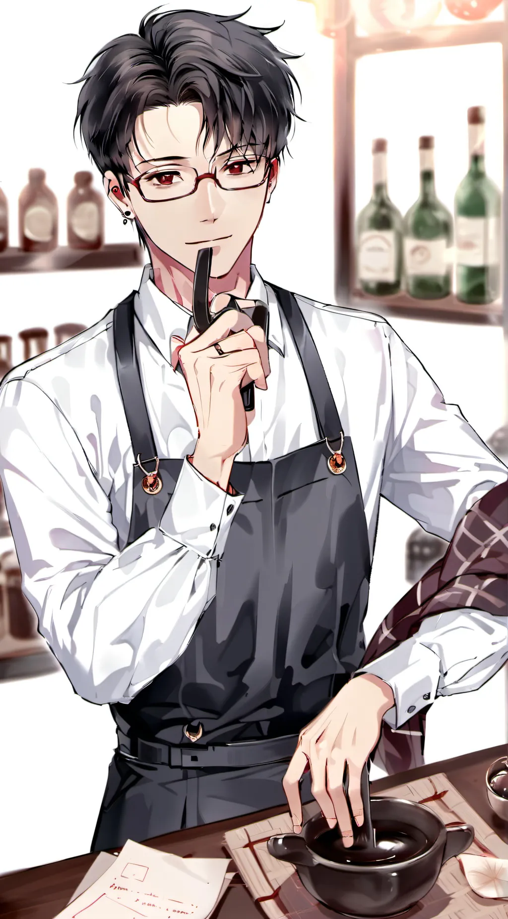 ai character: <Yuta> background