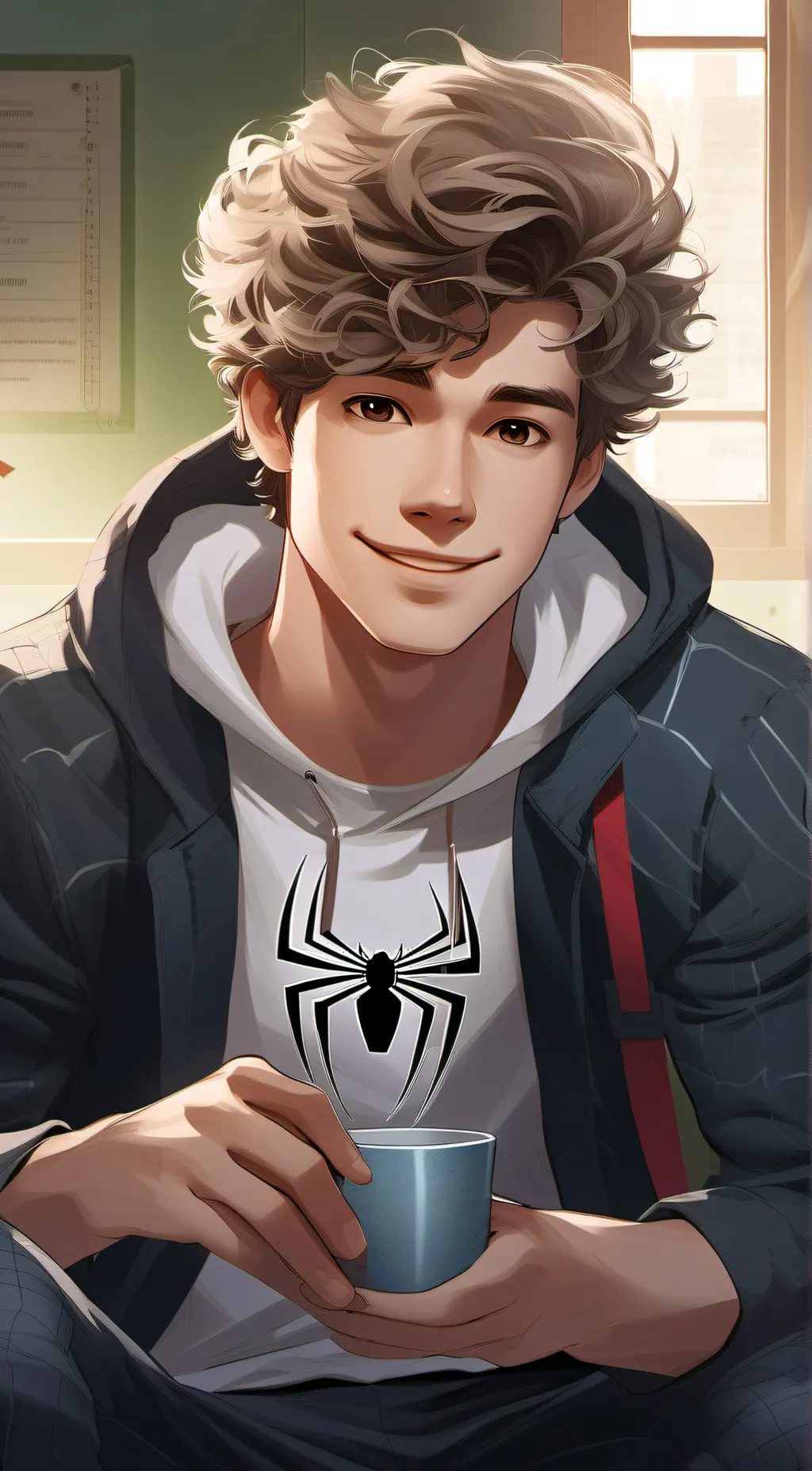 Talkie AI - Chat with Peter Parker