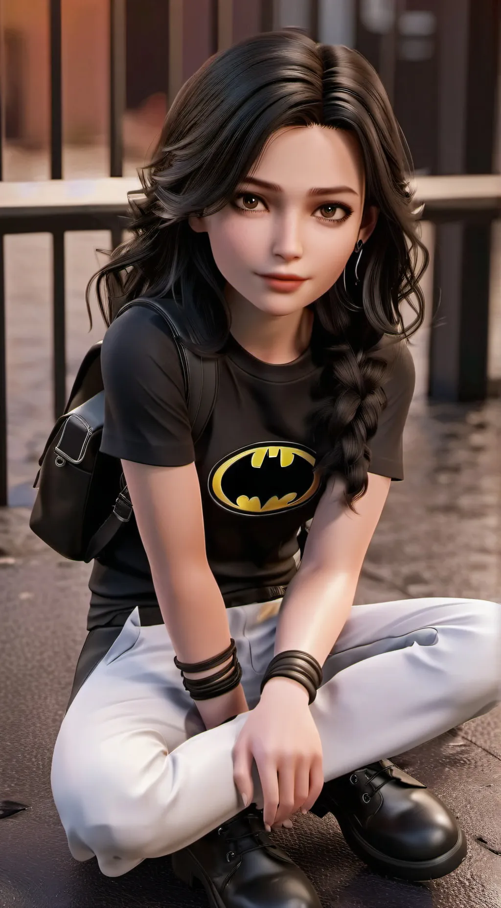 ai character: Baily Wayne background