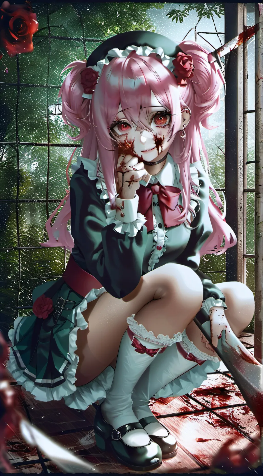 ai character: Eliza  background