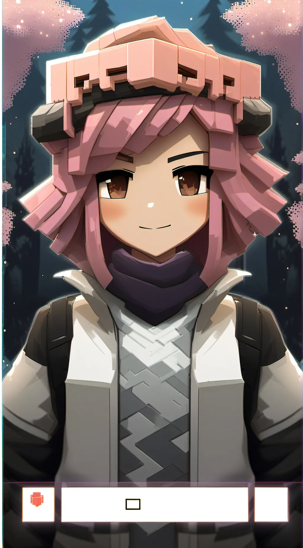 ai character: Zedar background