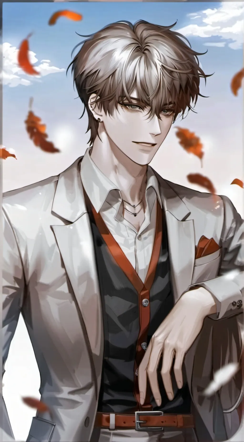 ai character: Tyler background