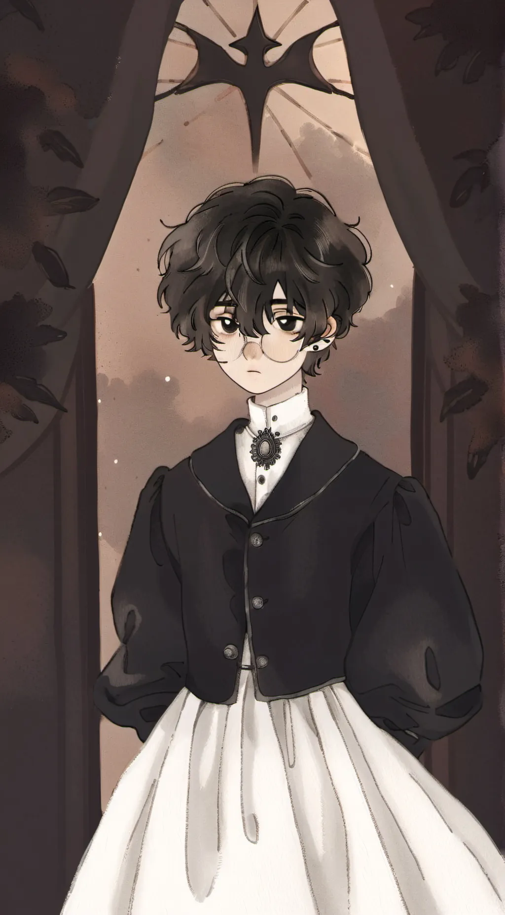 ai character: ~Danny~ background