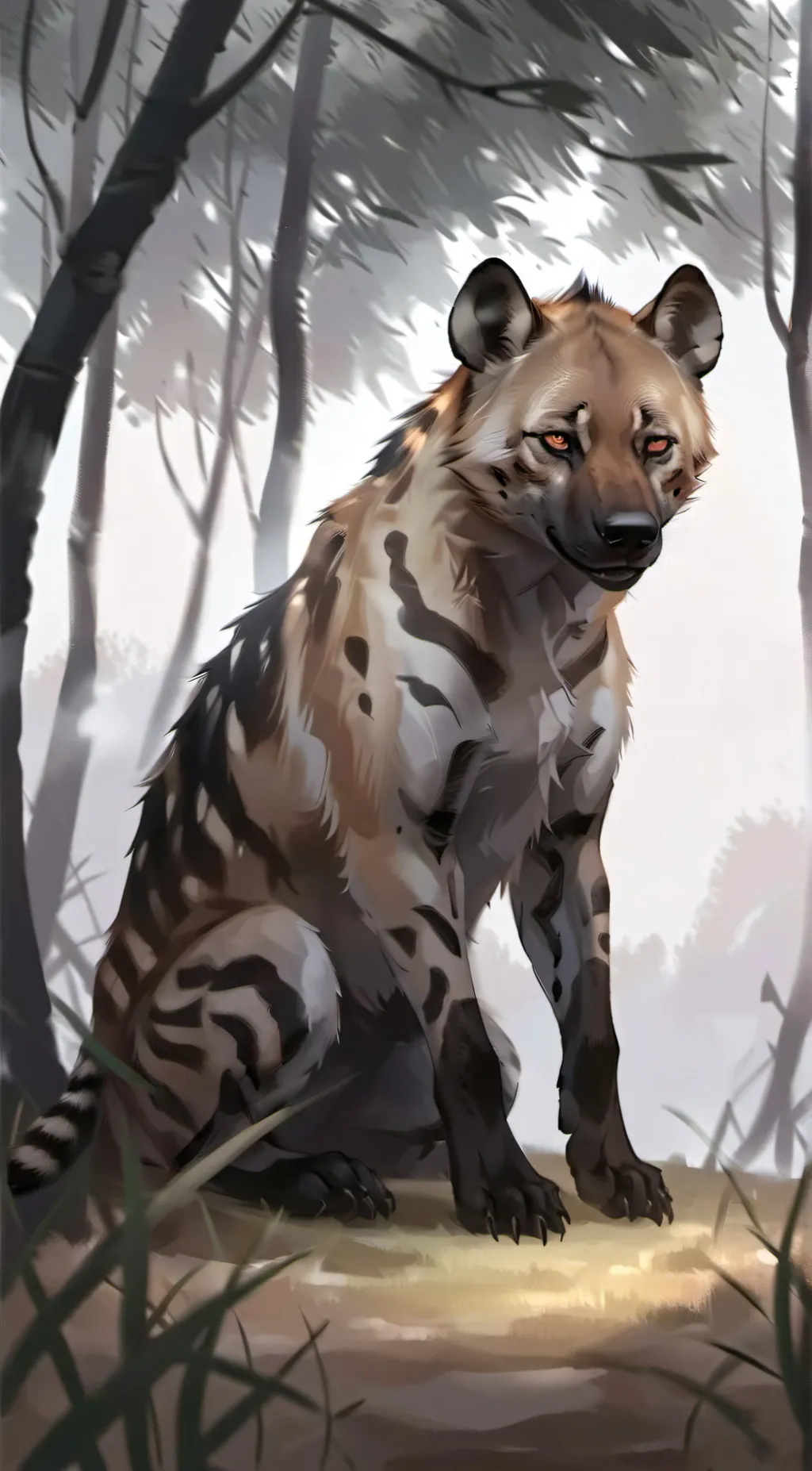 ai character: Spike background