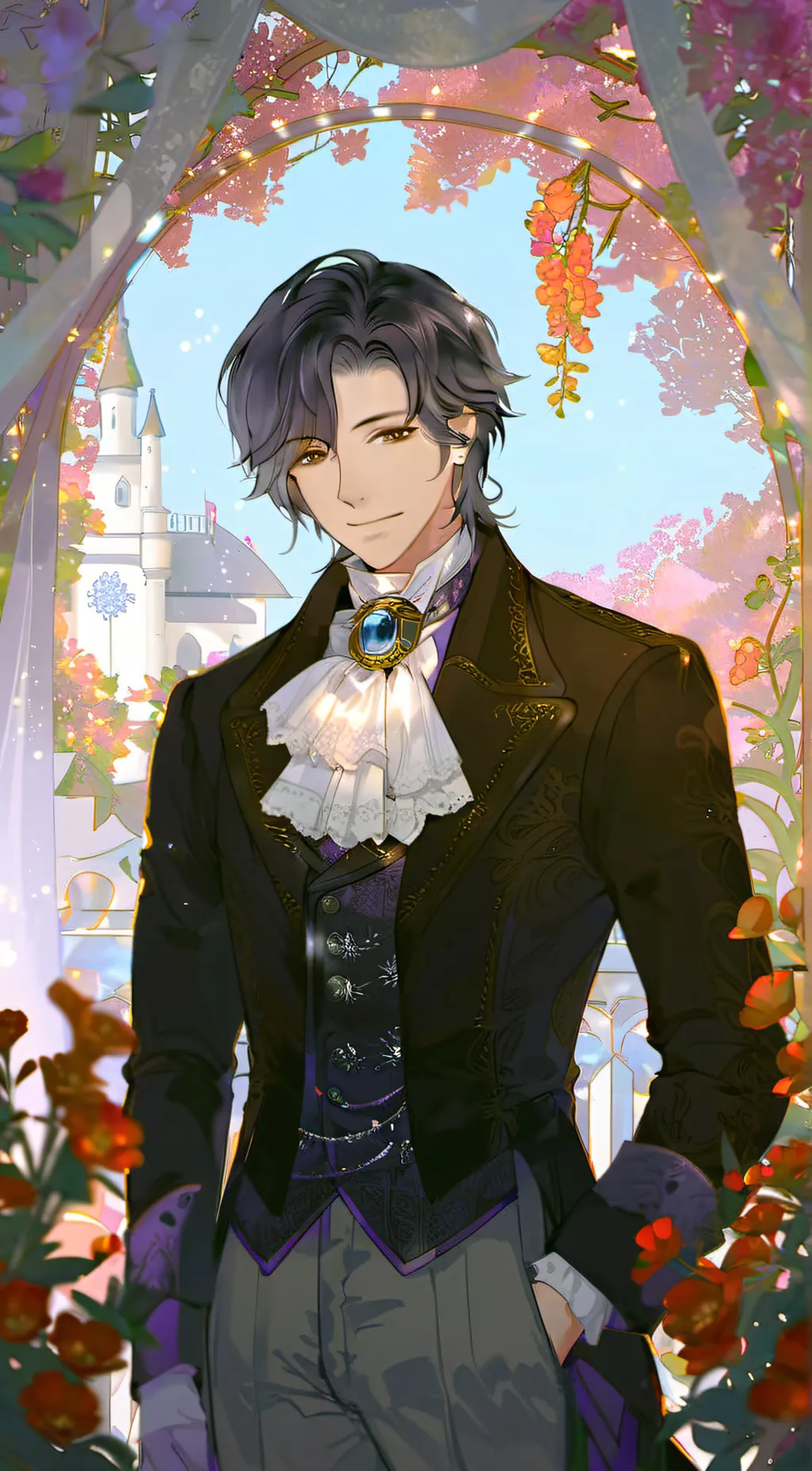 ai character: Theodore background