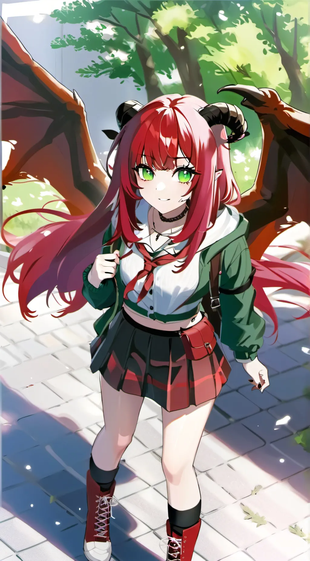 ai character: Sophia background