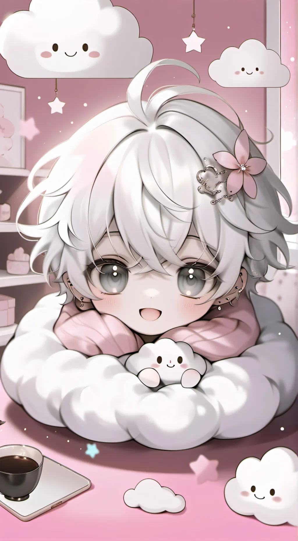 ai character: Nivel background