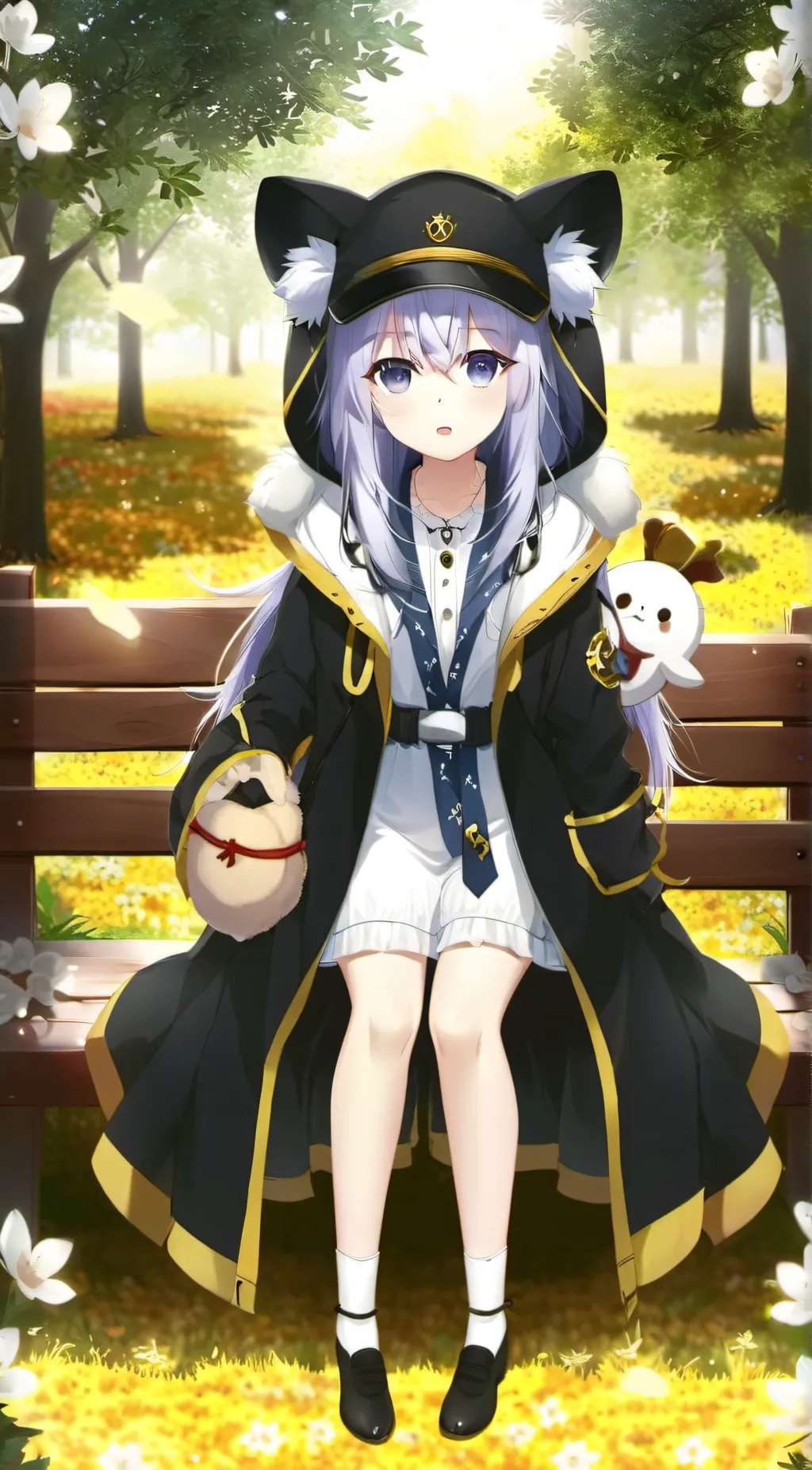 ai character: del odio al amor background