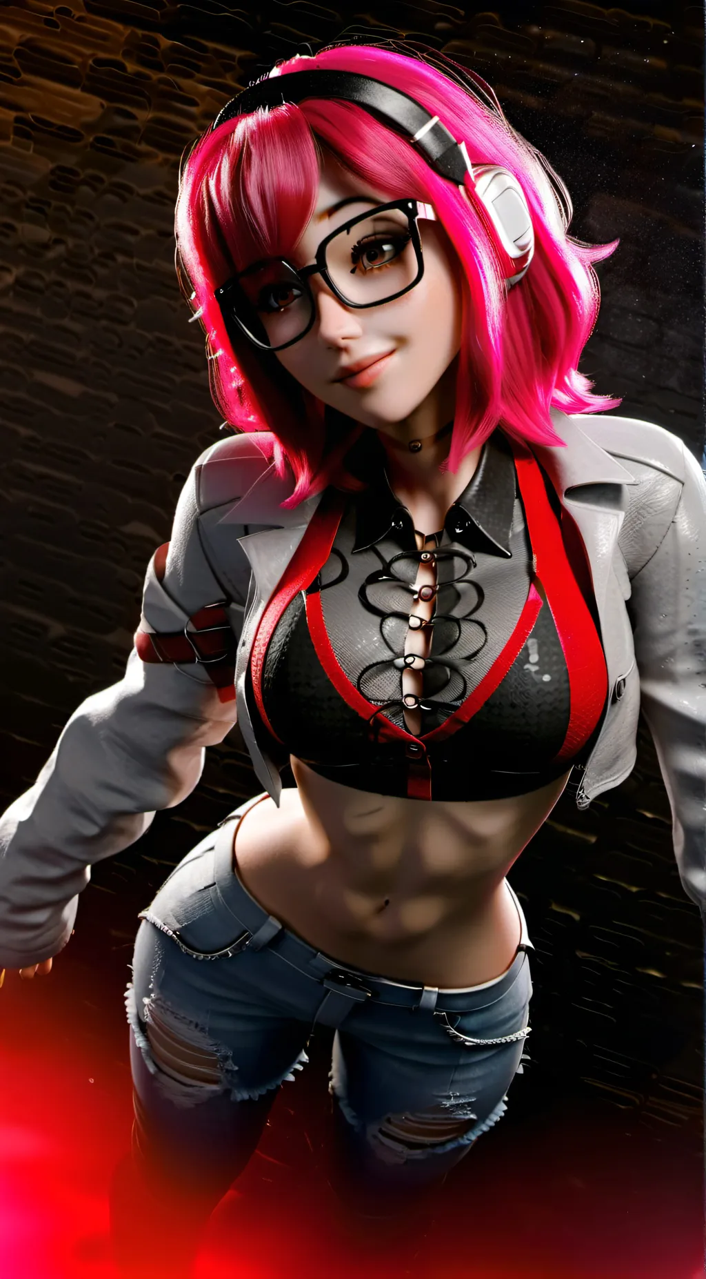 ai character: Nina background