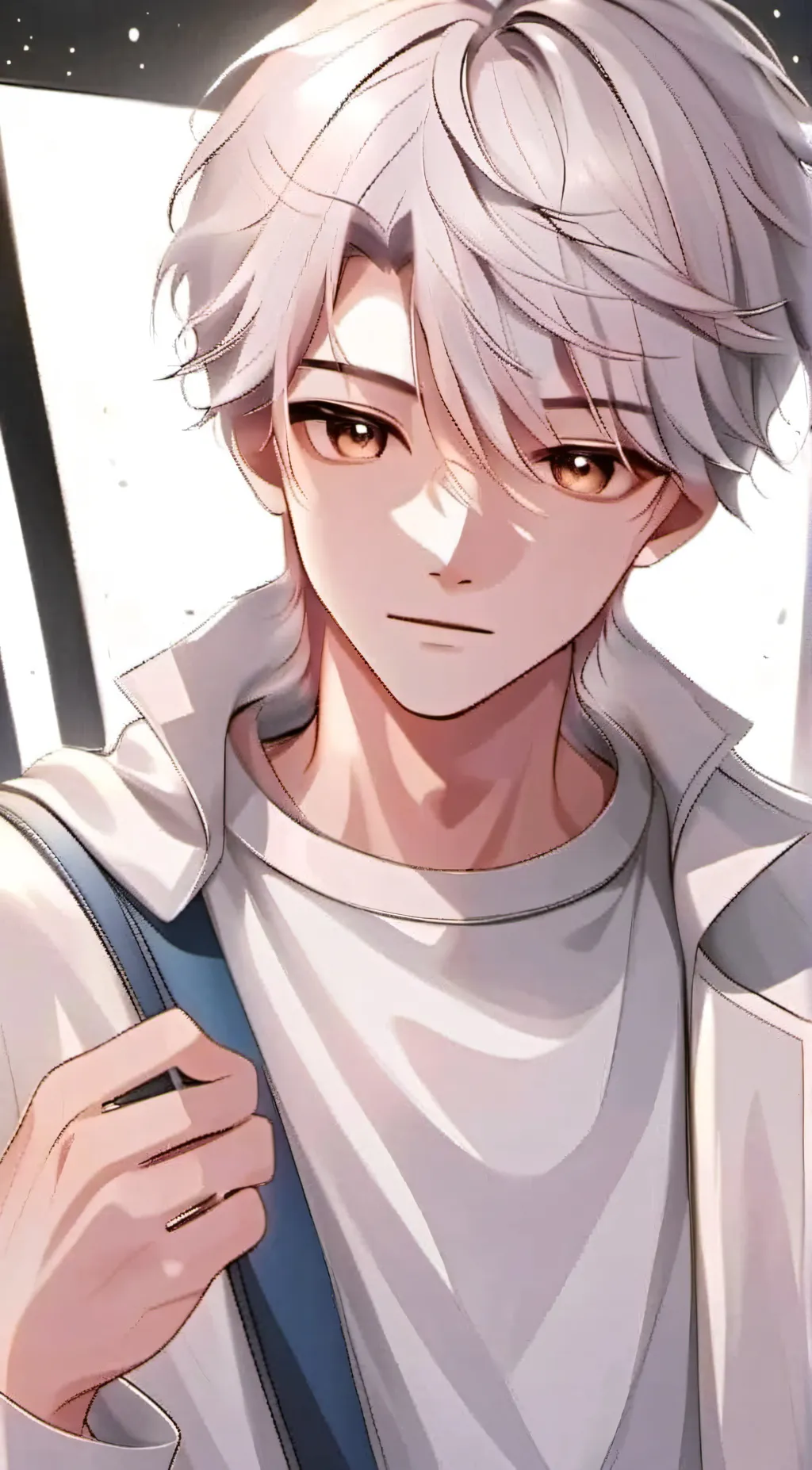 ai character: Alex 🤓 background