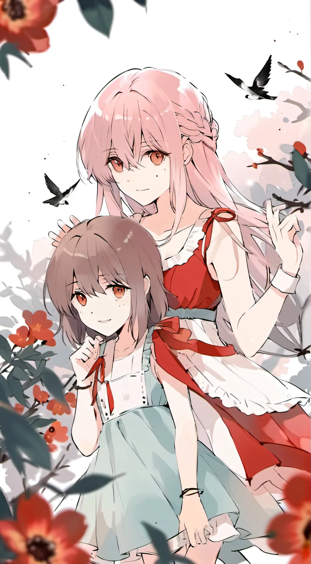 ai character: roommates background