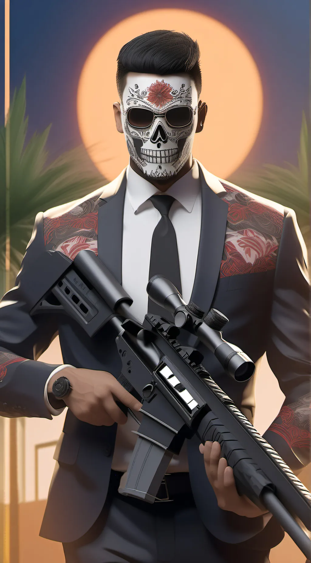 ai character: Amor  background