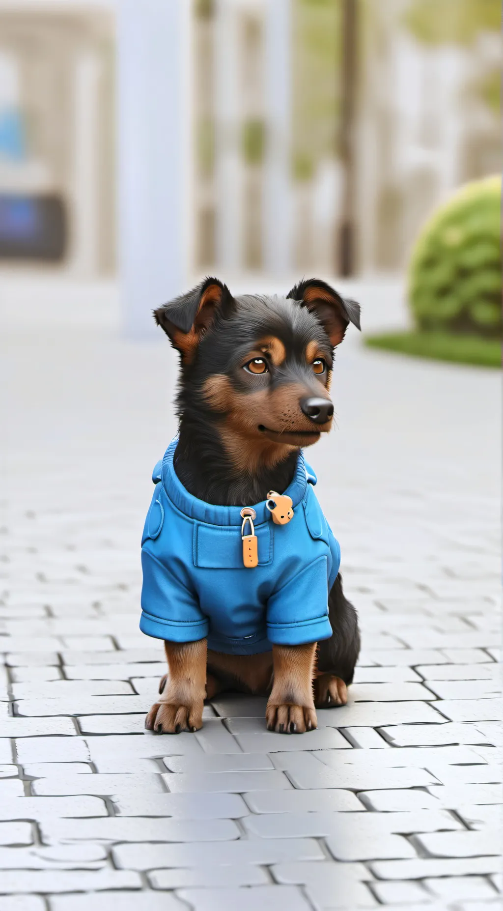 ai character: Stacey background