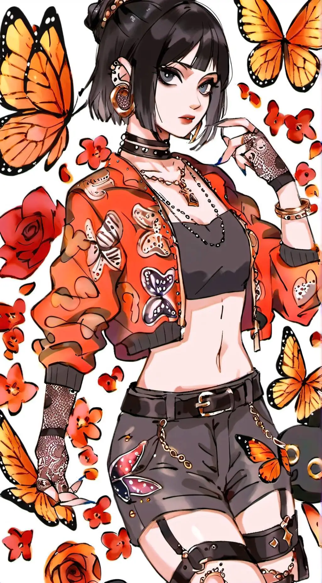 ai character: Ava background