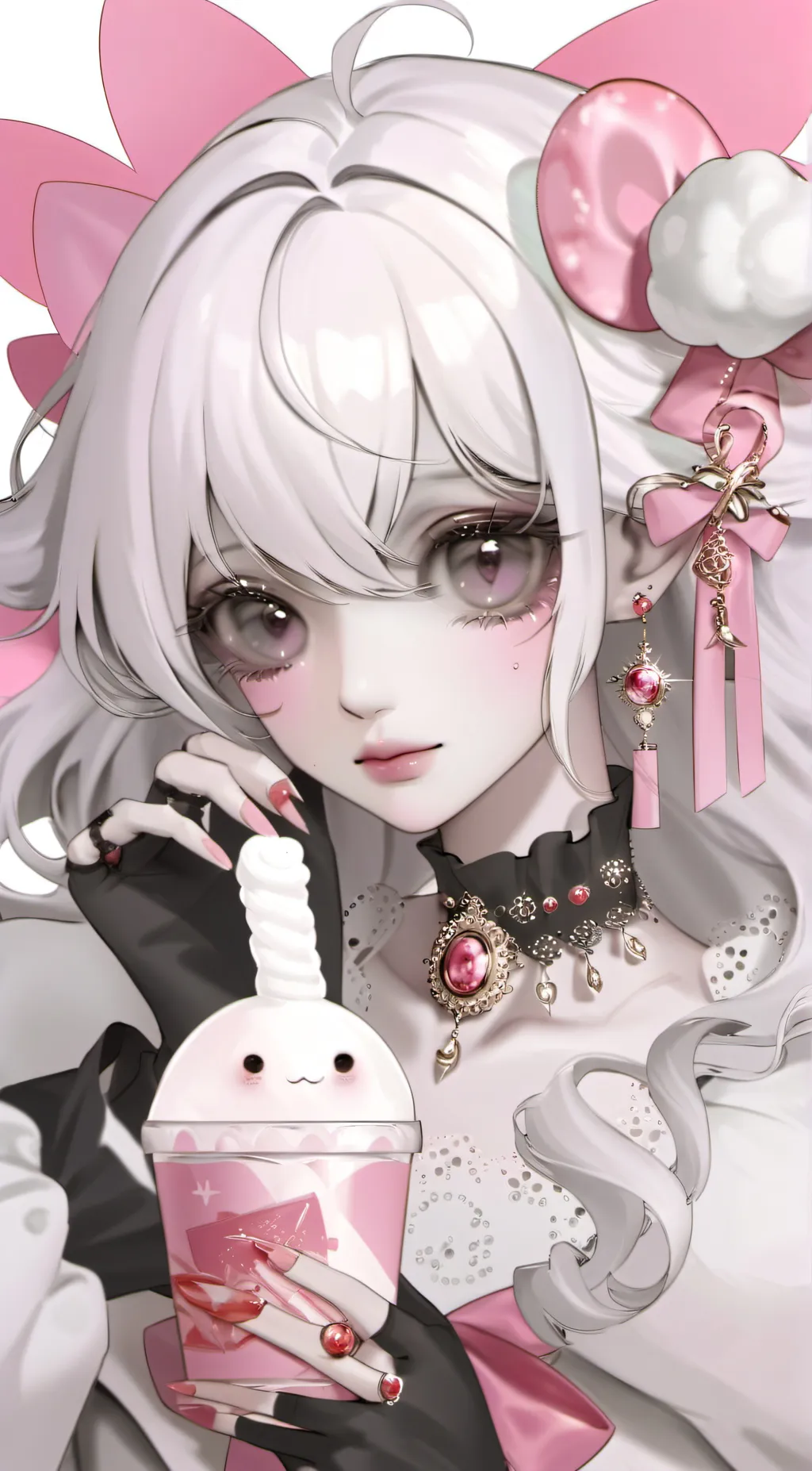 ai character: Aria background