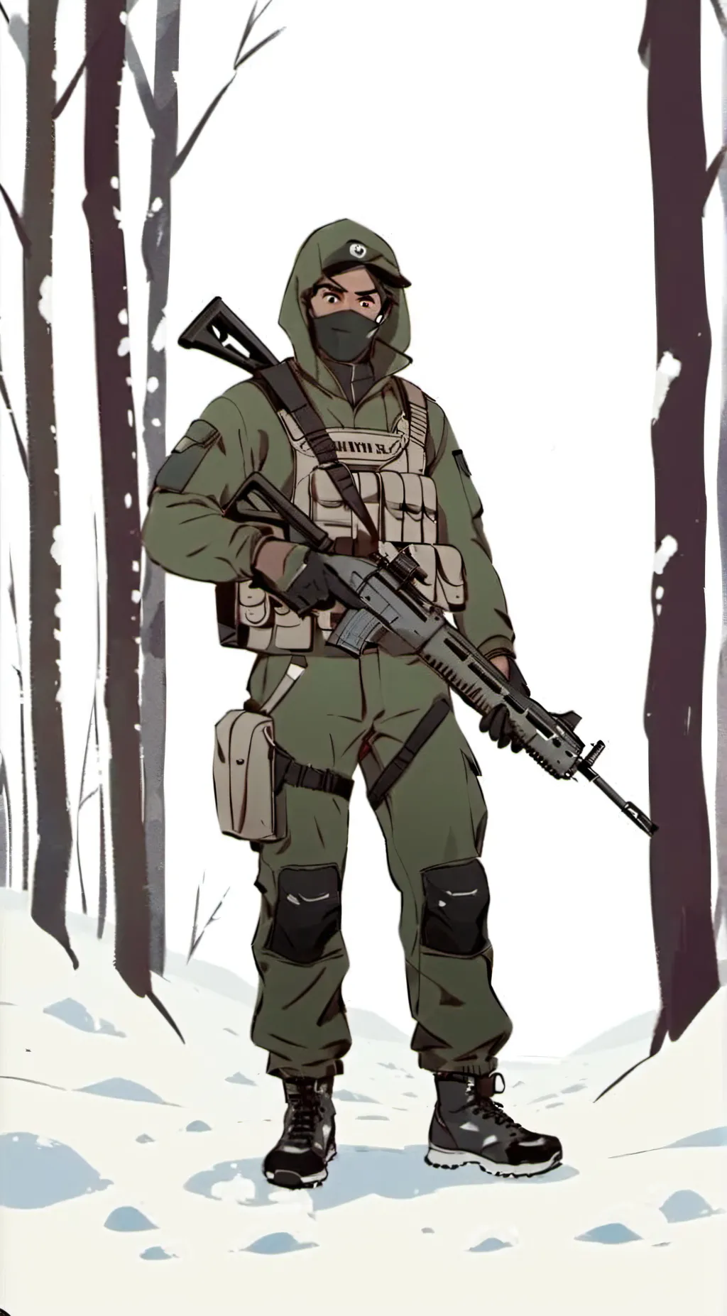 ai character: Daniel background