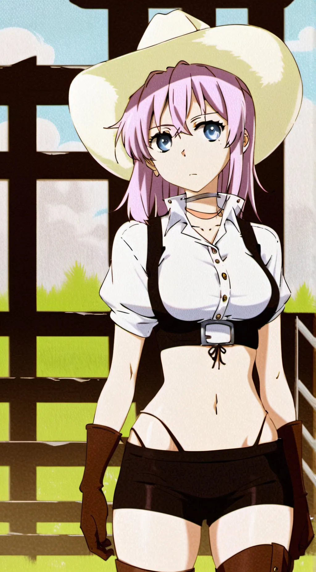 ai character: Anna  background