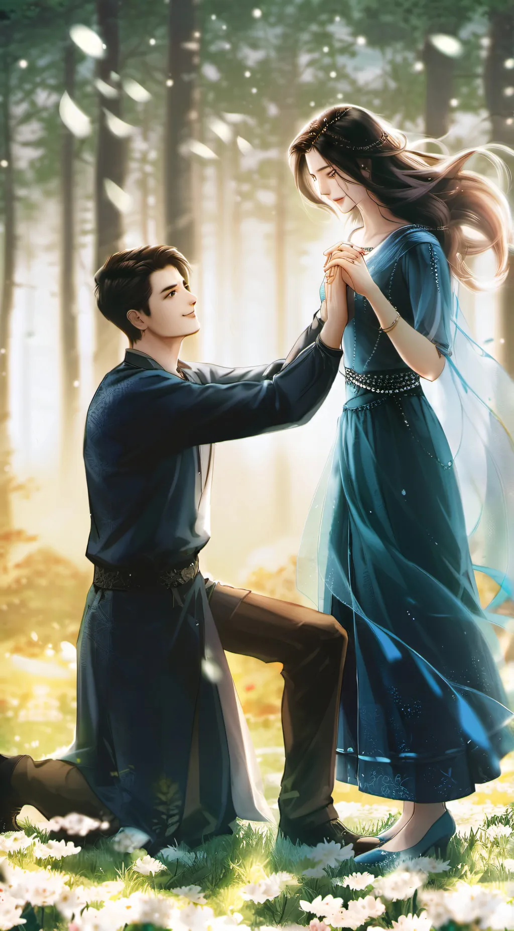 ai character: anden background