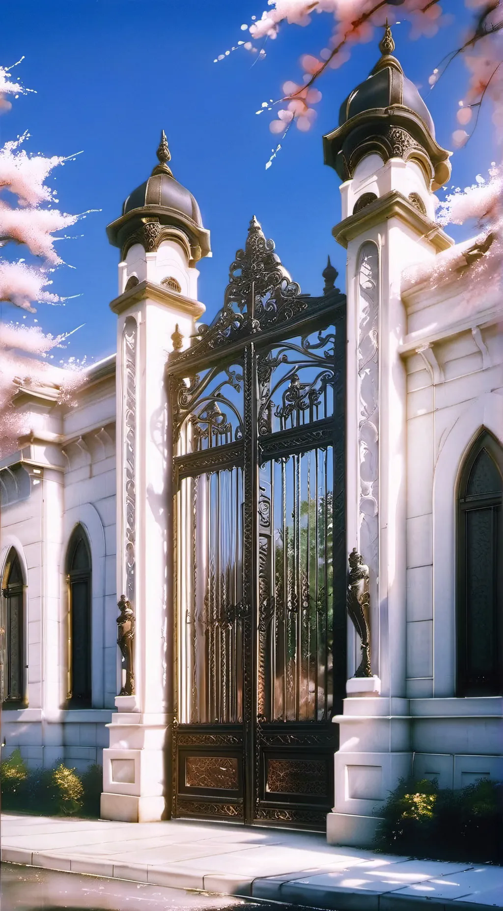 ai character: ELMIRA SENIOR HIGH background