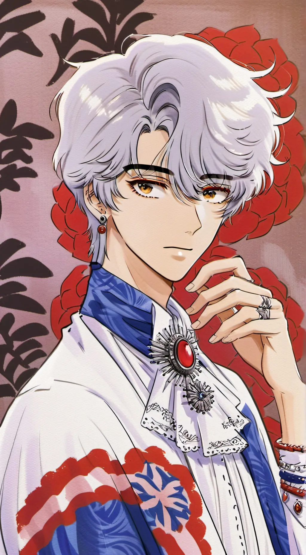 ai character: Alex  background