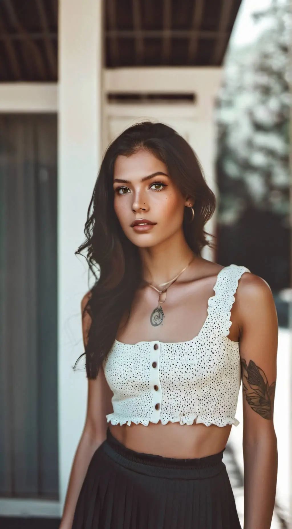 ai character: Avery Sanchez background