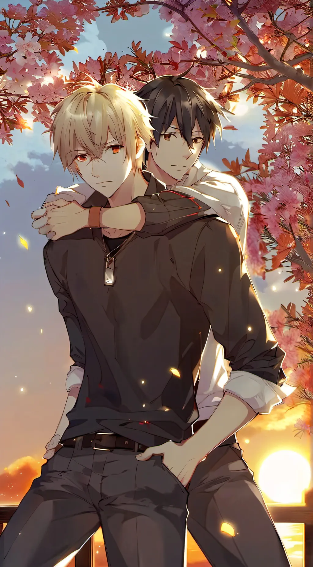 ai character: Your Gay Dads background